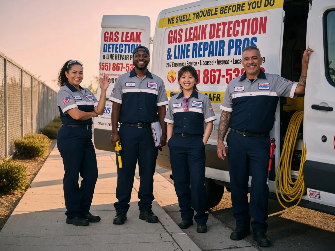 Gas Line Repair company in Camp Creek, WV