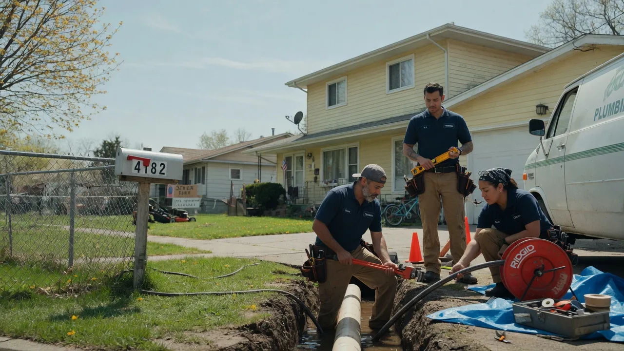 Gas Line Repair in Camp Creek, WV near me